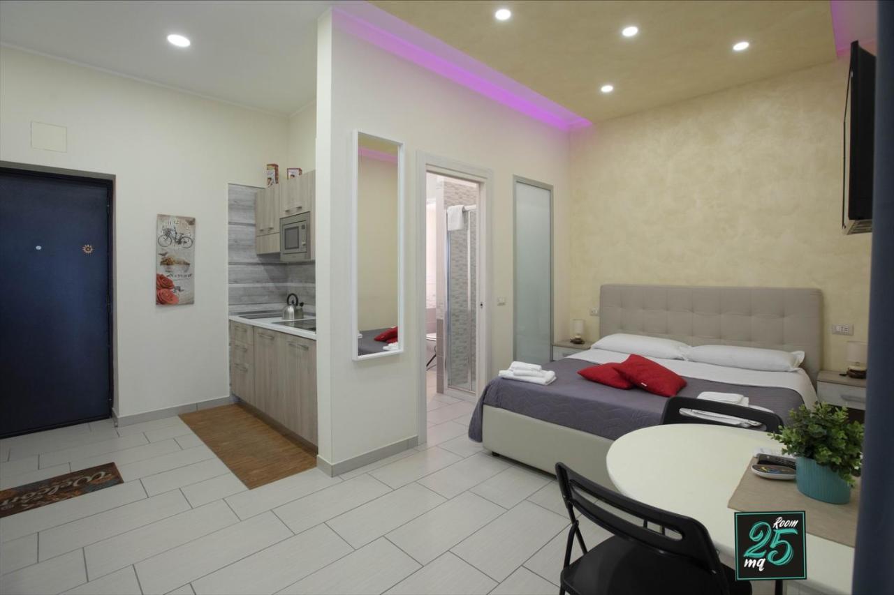 Room25Mq Picasso Cercola Exterior foto