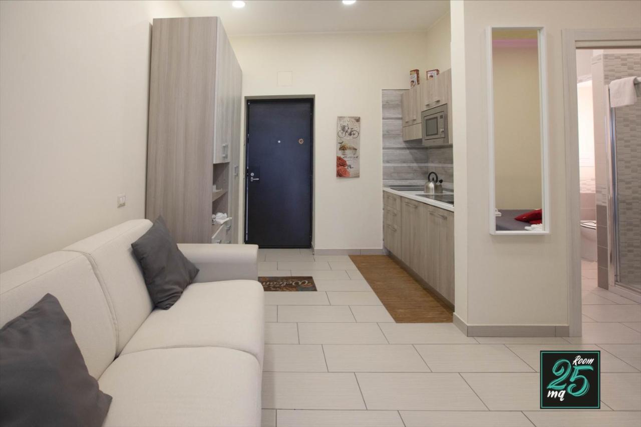 Room25Mq Picasso Cercola Exterior foto